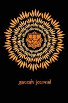 Ganesh Journal - diary notebook