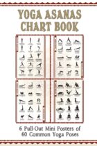 Yoga Asanas Chart Book - yoga poster book